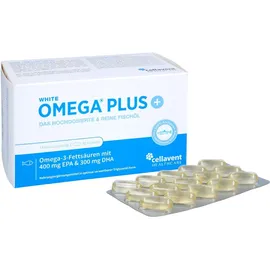 Cellavent Healthcare GmbH White Omega Original Omega-3-Fettsäuren Kapseln 90 St.