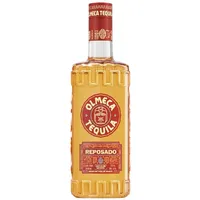 Olmeca Tequila Gold – Aromatischer Agavenbrand mit fruchtig-rauchiger Note – Mexikanischer Schnaps im Eichenfass gereift – 1 x 0,7 l