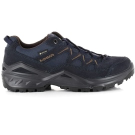 Lowa Sirkos Evo GTX Lo Herren navy/brown 43,5