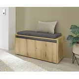 Home Affaire GiRON/CiTY 100 x 50 x 40 cm braun / braun