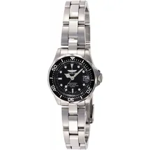 Riess-Ambiente Invicta Pro Diver Edelstahl Damen Quarzuhrwerk - 24mm