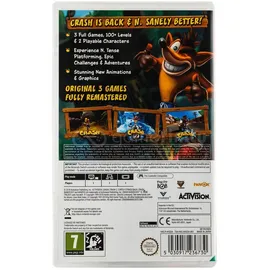 Crash Bandicoot N. Sane Trilogy - Nintendo Switch