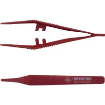 Bernstein Tools for Electronics 05-0030 Präzisionspinzette Trapez 125 mm