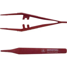 Bernstein Tools for Electronics 05-0030 Präzisionspinzette Trapez 125 mm