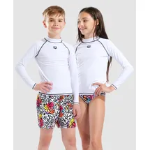 Arena Kinder UV Sonnen Schutz Rash Graphic Langarm Schwimm Shirt - 152