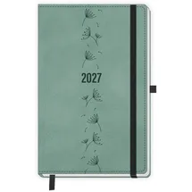Trötsch Verlag Taschenkalender A6 Aquamarin 2027