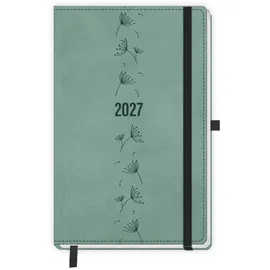 Trötsch Verlag Taschenkalender A6 Aquamarin 2027