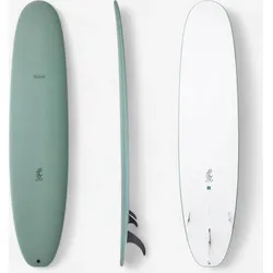 Surfboard Epoxy Soft 8'4 mit drei Finnen - 900 EINHEITSFARBE No Size