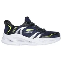 SKECHERS Slip-On Sneaker » METEOR-LIGHTS«, Schlupfschuh mit cooler Blinkfunktion,