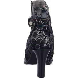 LAURA VITA Damenschuhe Stiefeletten schwarz 39 EU