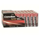 Camelion Micro-Batterie-Set Plus Alkaline, 40 Stück