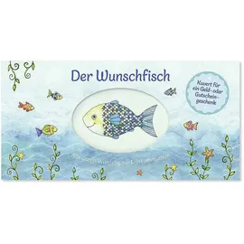 Pattloch Geschenkbuch Der Wunschfisch. Alle guten Wünsche zur Erstkommunion - Kuvert für ein Gutschein- und Geldgeschenk