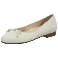 ARA Damen Sardinia Ballerinas, Cream, 36.5 EU / 36.5