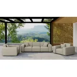 kaiser möbel MALIBU Loungeset beige
