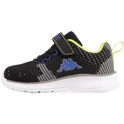 Kappa Sneaker, - besonders praktisch: ohne Binden! Kappa black-blue 20