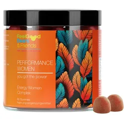 FeelgoodBears PERFORMANCE WOMEN - Energy Women 60 St