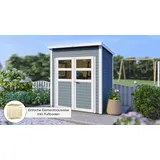 Konifera Felix 1 1,91 x 1,39 m Grau