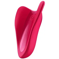 Vibrator High Fly Finger Satisfyer 4004129 Rot - Rot