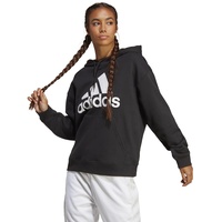 Adidas Damen Hooded Sweat W Bl Ft O Hd, Black/White, HR4934, L