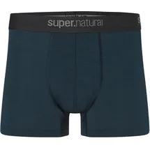 super.natural TUNDRA175 Boxershorts Blau M 2er Pack