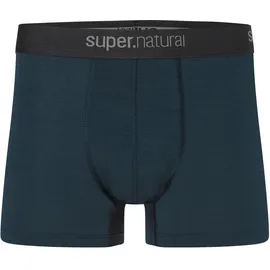 super.natural TUNDRA175 Boxershorts Blau M 2er Pack