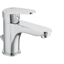 Design-Waschtischarmatur FUTURA, Chrom