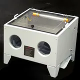 Apex Digital Sandstrahlgerät SBC 90 Sandstrahlkabine + Zubehör 07004 Sandstrahler Kabine