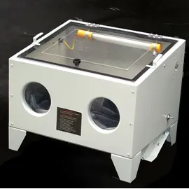 Apex Digital Sandstrahlgerät SBC 90 Sandstrahlkabine + Zubehör 07004 Sandstrahler Kabine