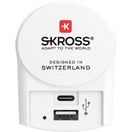 Skross Euro USB Charger (AC) weiß (1.302423)