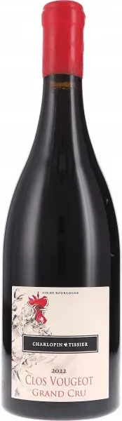 Clos Vougeot Grand Cru AOC Charlopin Tissier 2022