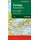 kompass freytag und berndt Europa physisch, Straßenkarte 1:3.500.000, Poster metallbest