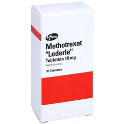 Methotrexat Lederle 10 mg Tabletten 30 St