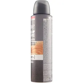 Dove MEN+CARE Deodorant Spray Talc 3 x 150 ml