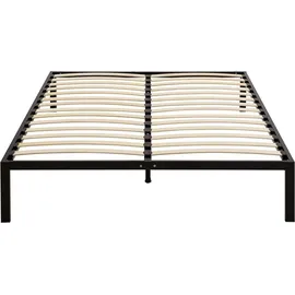 iflair i-Base 140 x 200 cm Schwarz