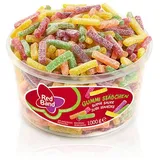 Red Band Gummi-Stäbchen Silo super sauer