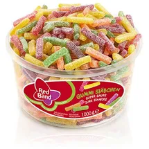 Red Band Gummi-Stäbchen Silo super sauer
