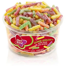 Red Band Gummi-Stäbchen Silo super sauer