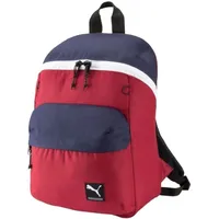 Puma Foundation Backpack Rucksack mit Laptopfach 45 cm - biking red-peacoat