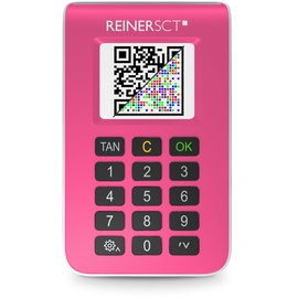 Reiner SCT SCT tanJack Photo QR TAN-Generator Pink