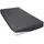 H. G. Hahn Spannbettlaken Jersey 120 x 200 cm grau