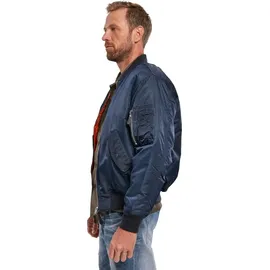 Brandit Textil MA1 Jacket Herren dark navy S