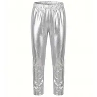 buttinette Leggings Silber 152