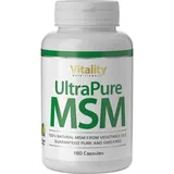 Vitality Nutritionals UltraPure MSM 2000 mg vegan