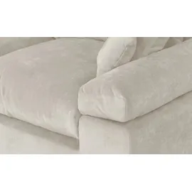 Smart Big Sofa Stoff 2-Sitzer Beige