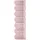 [en.casa] Kinderregal Vestnes 108 x 27 x 27 cm MDF rosa/weiß