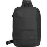 Travelite Workfloow Umhängetasche 23 cm schwarz