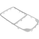 Mittelkonsolen-Einfassung, Farbecht, Stilvoll 8V0864260A Konsolen-Einfassung in Chrom, Ideal für A3, RS3. Verbessert das Erscheinungsbild des Innenraums Ihres Fahrzeugs