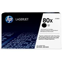 HP CF280XD Schwarz