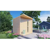 BERTILO Gartenhaus Concept 297 cm x 234 cm Natur