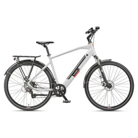 Telefunken Trekking E-Bike Elektrofahrrad 28 Zoll 8-Gang Kettenschaltung Heckmotor 250W 417,6Wh Akku Pedelec XT490 Herren